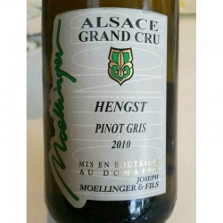Pinot gris Grand Cru "Hengst"
